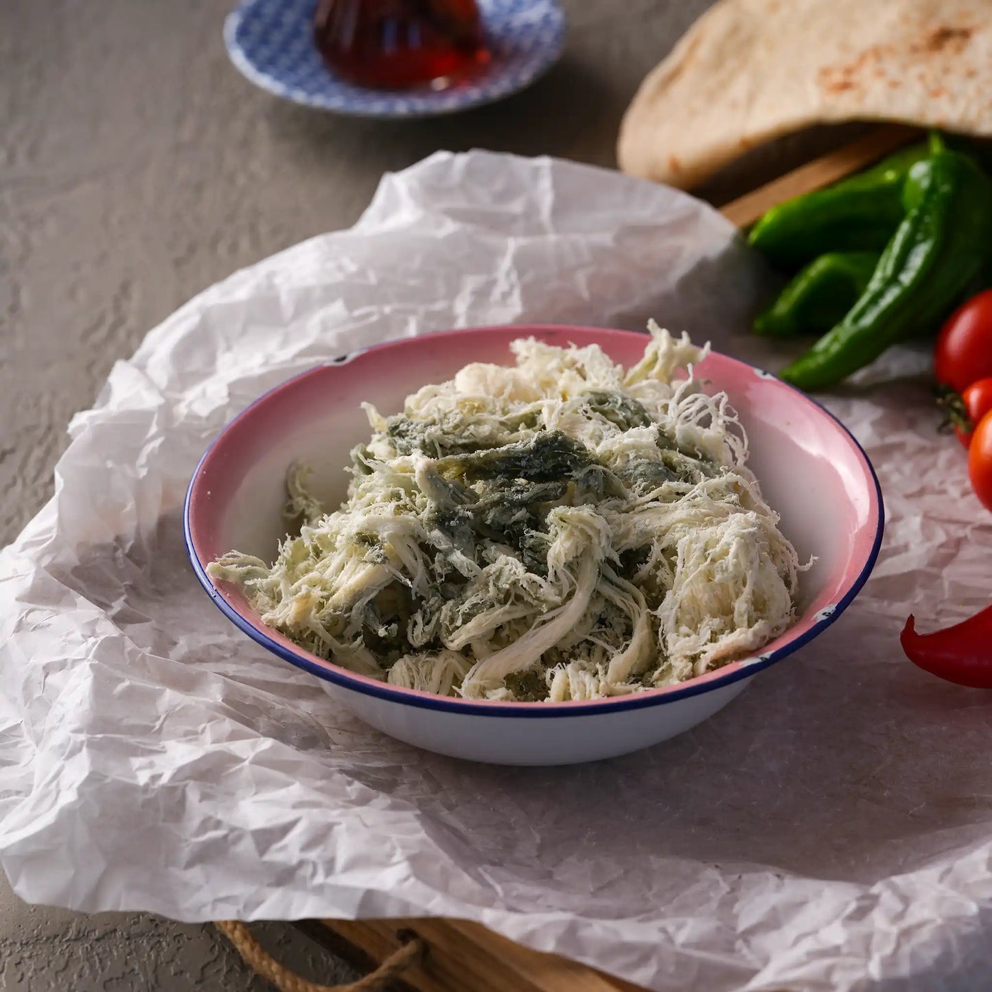 Göğermiş ( Doğal Küflü ) Çeçil Peyniri