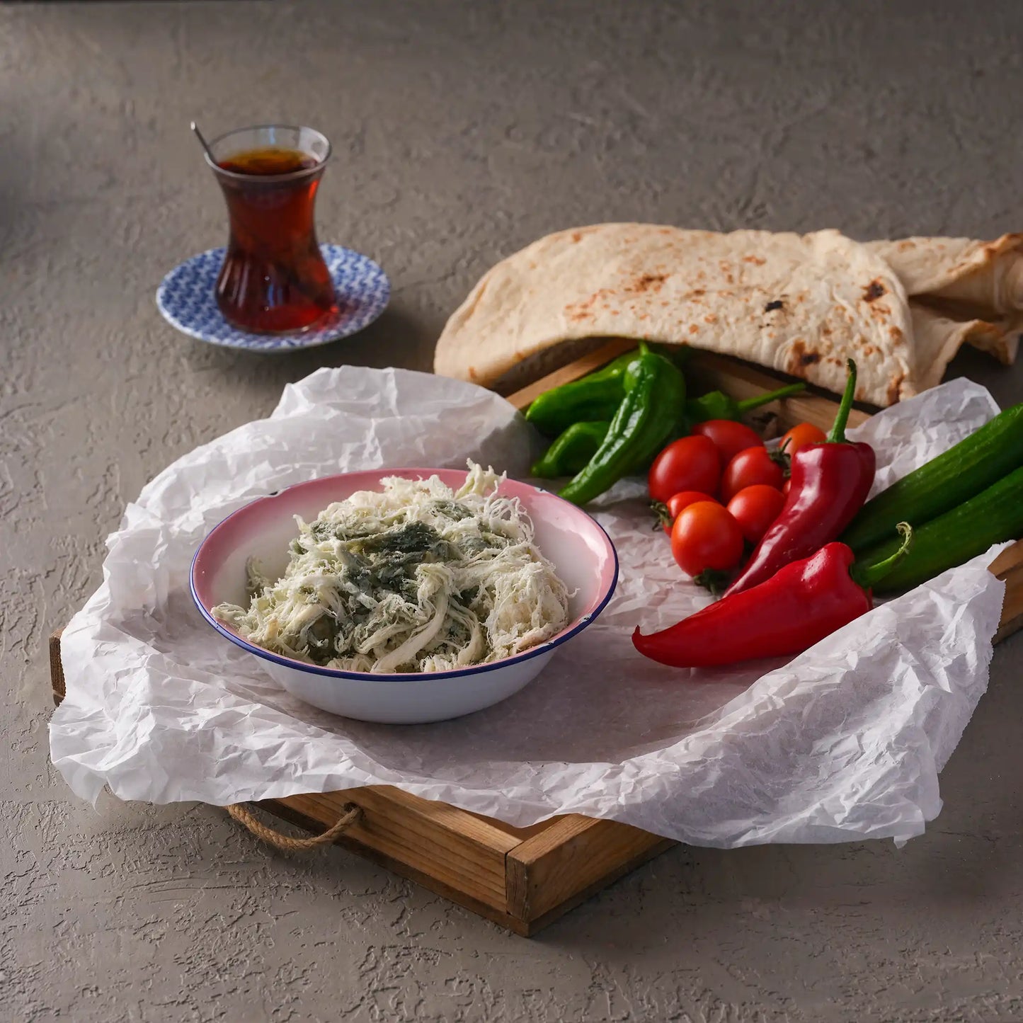 Göğermiş ( Doğal Küflü ) Çeçil Peyniri
