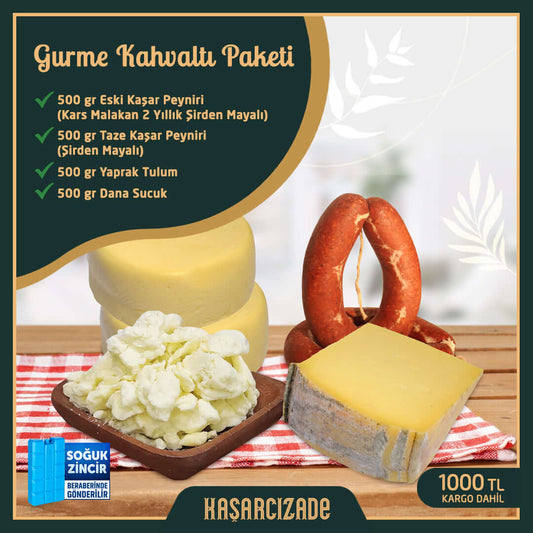 Gurme Kahvaltı Paket