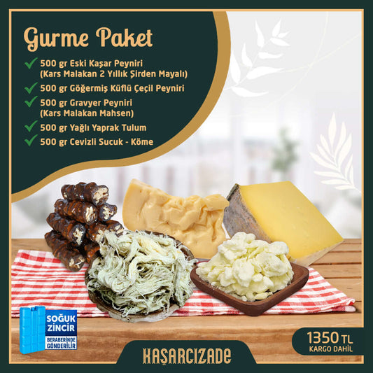 Gurme Paket