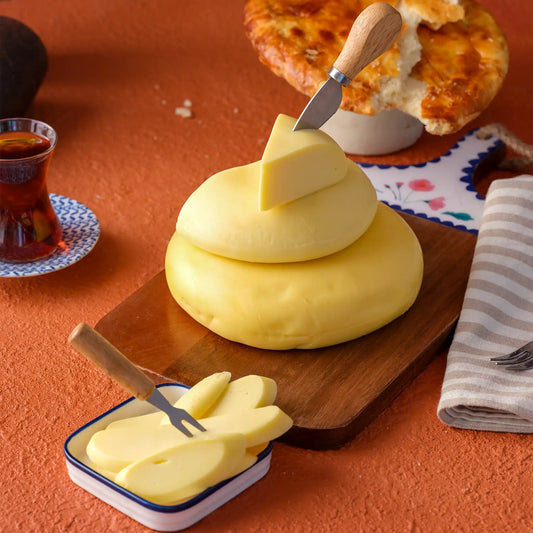 Göbek Kaşar Peyniri - Şirden Mayalı