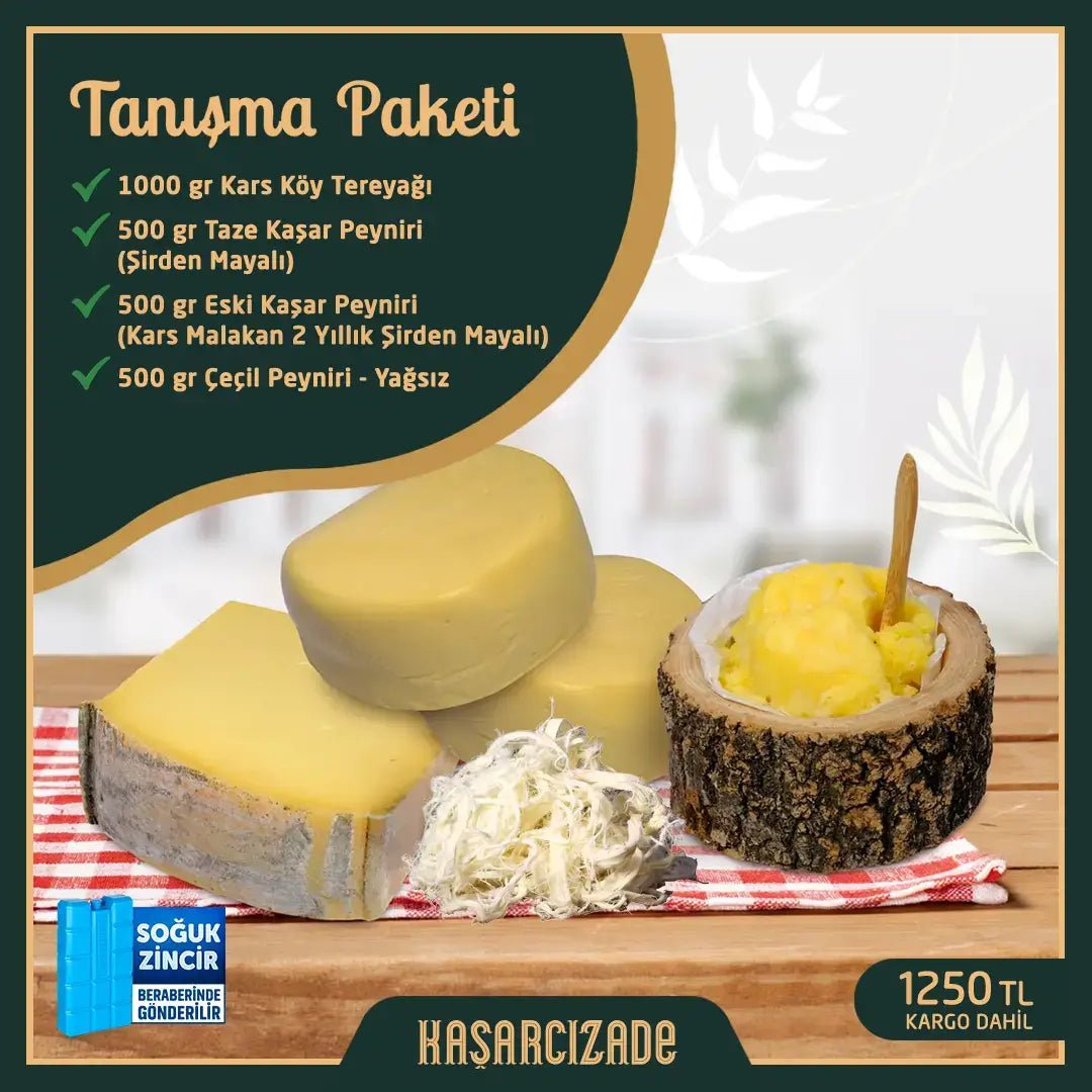 Tanışma Paketi Kaşarcızade 