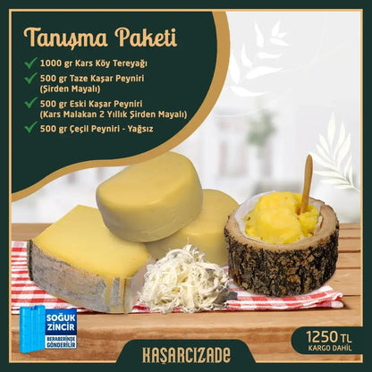 Tanışma Paketi Kaşarcızade 