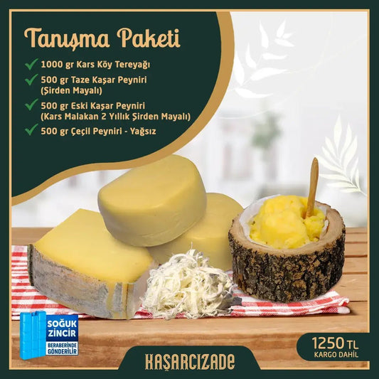 Tanışma Paketi Kaşarcızade 